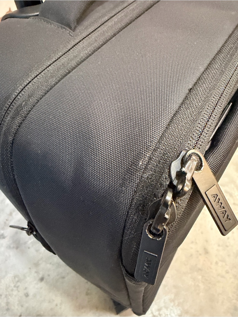 AWAY Softside Carry-On in Jet Black - Picture 6 of 16